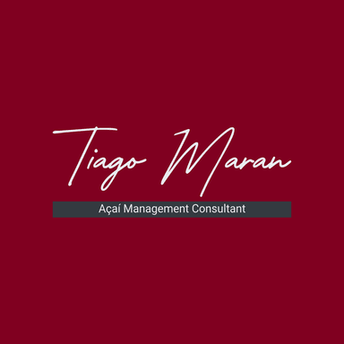 Tiago Maran - Açaí Management Consultant